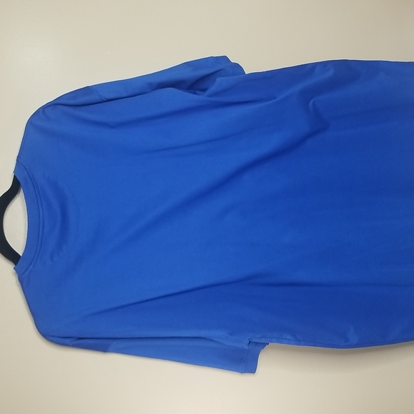 JOS.A. BANK TRAVELERS COLLECTION ROYAL BLUE TEE IN SIZE XL - Picture 7 of 8